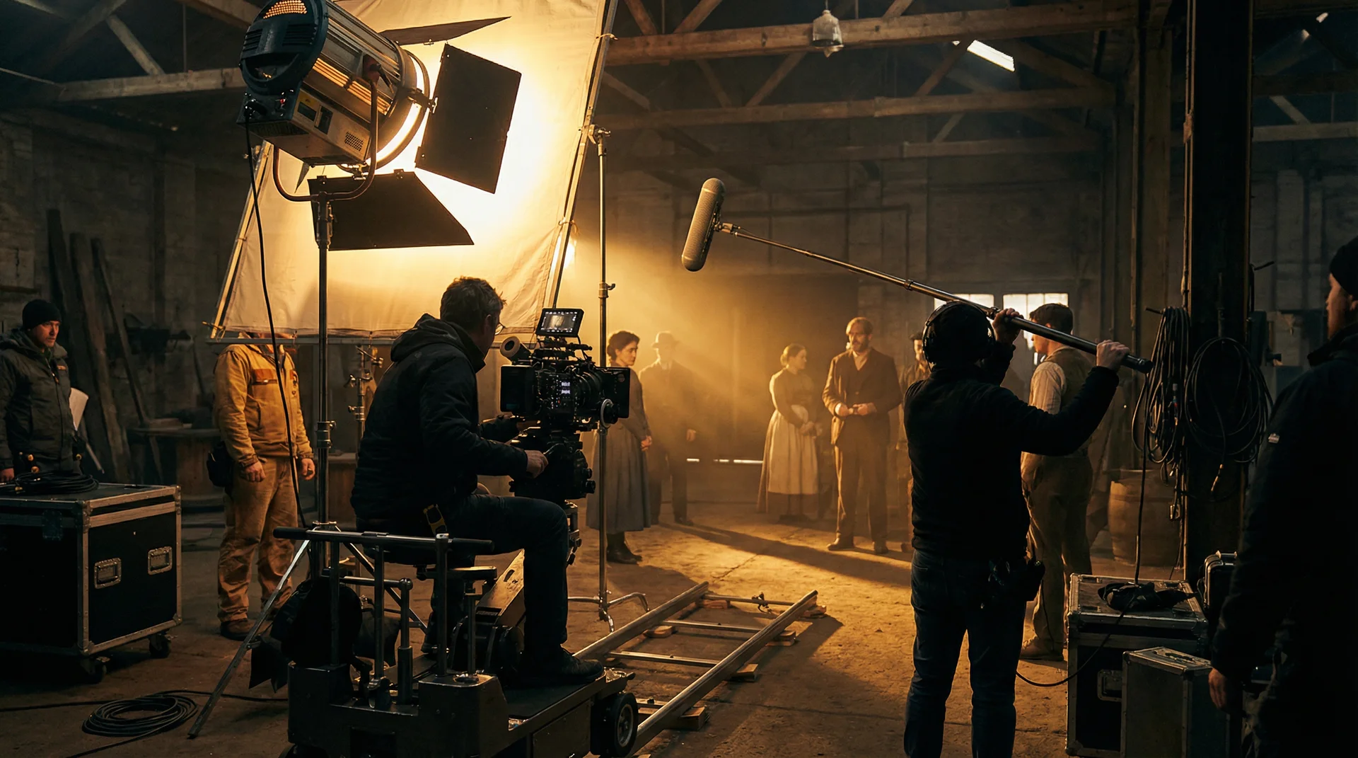 无限臀山 复古场景区全景，精心搭建的Art Deco风格布景