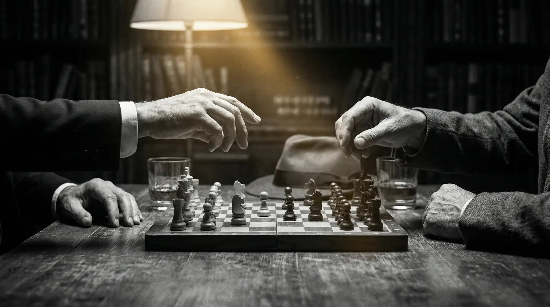 无限臀山 伦理片频道，棋盘上的对弈象征道德的博弈