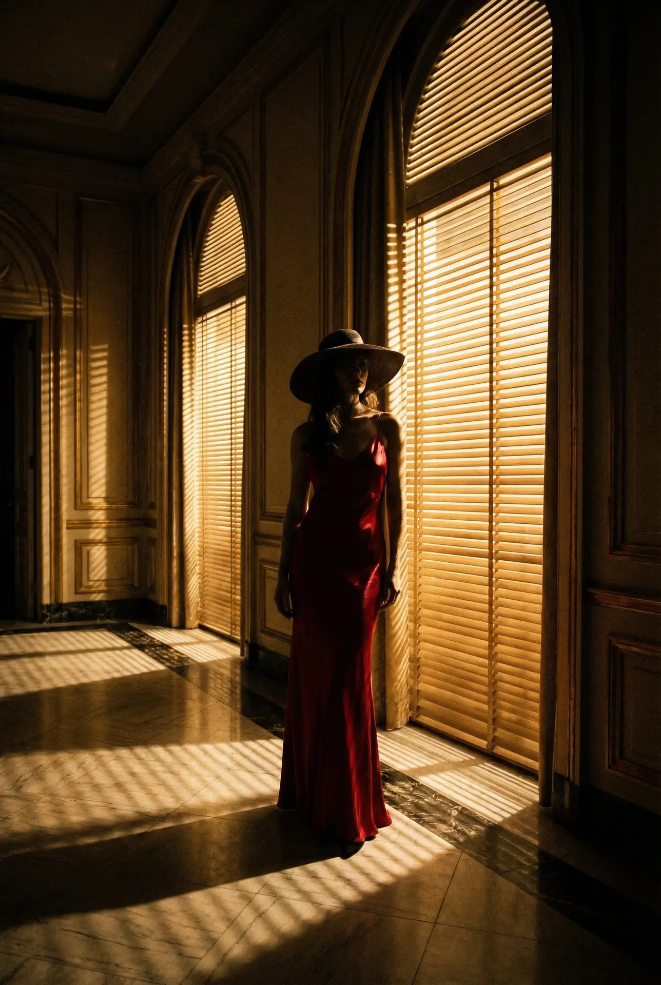 无限臀山 伦理片《绯色走廊》海报